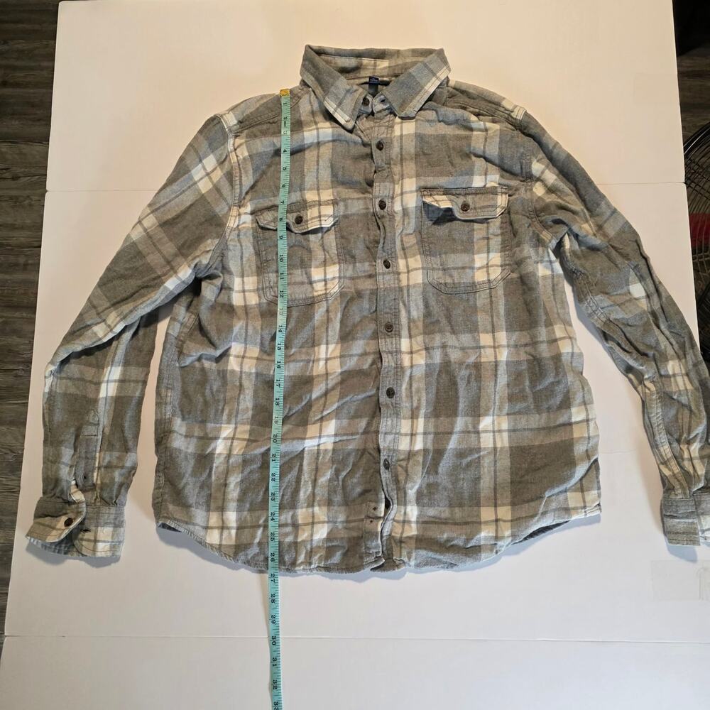 George Plaid Button Up George XL (46-48)